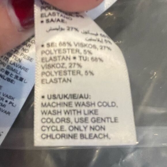 The Drop Uma High-Rise Flare Pants Chocolate XL Ponte Knit Elastic Waist NWOT - Picture 12 of 13